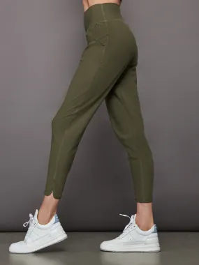 Jogger in Melt - Olive