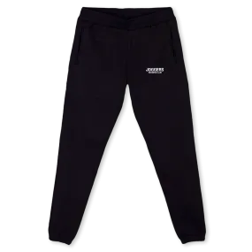 JOGGERSJOGBLACK Black Sweatpants.