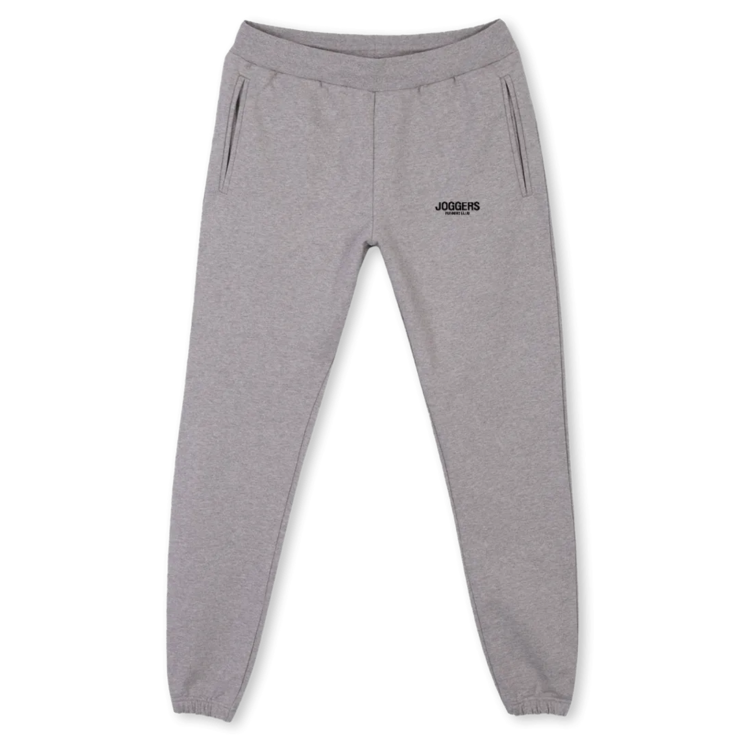 JOGGREYRUN Grey Marl Sweatpants.