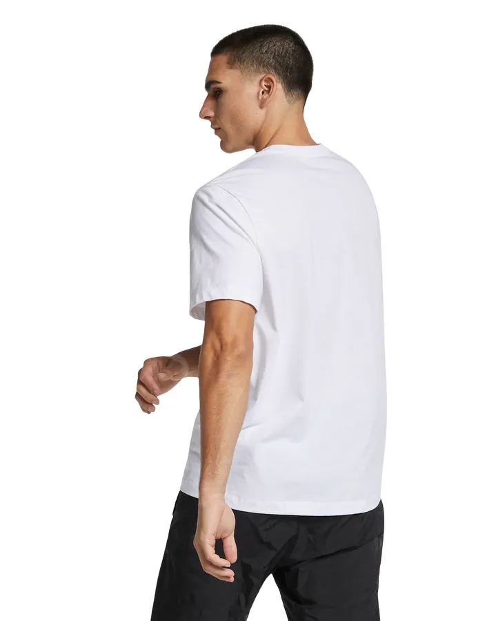 Jordan maglietta manica corta da uomo Jumpman Flight AO0664-100 bianco