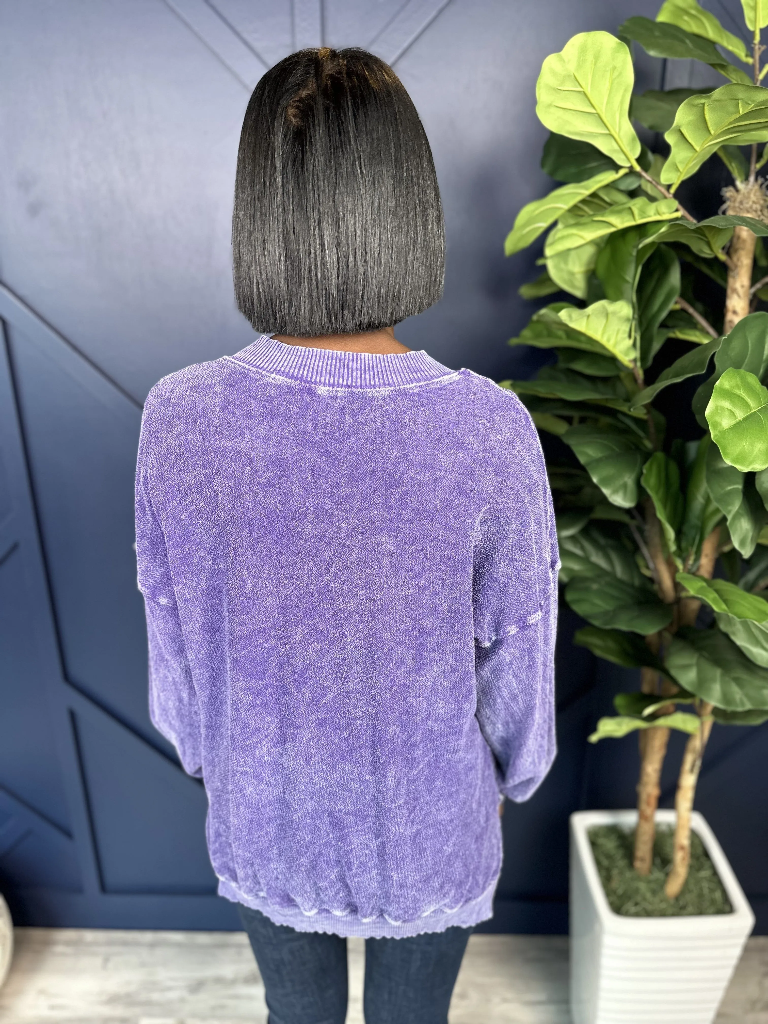 Just A Hint Sweatshirt * Final Sale*