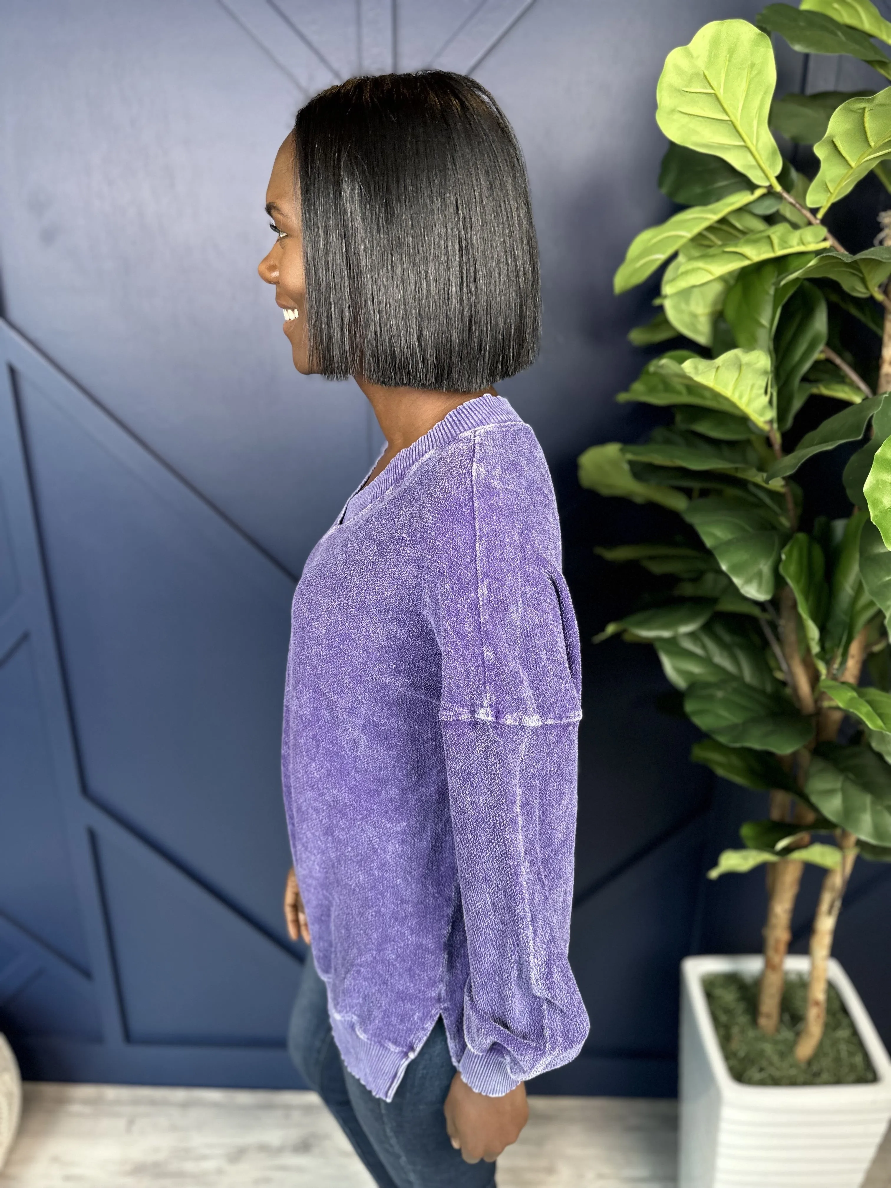 Just A Hint Sweatshirt * Final Sale*