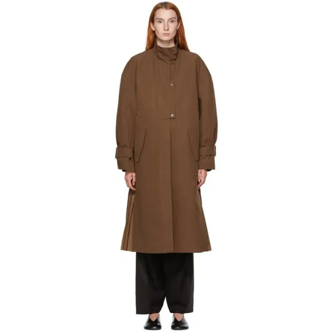 Kim Matin Brown Shell Coat