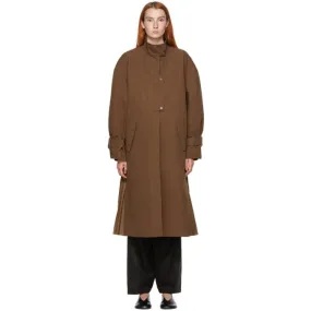 Kim Matin Brown Shell Coat