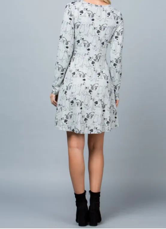 Kitty Cat Tunic Dress- LAST ONE!