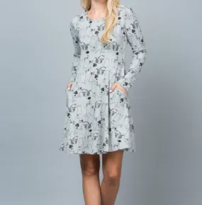 Kitty Cat Tunic Dress- LAST ONE!