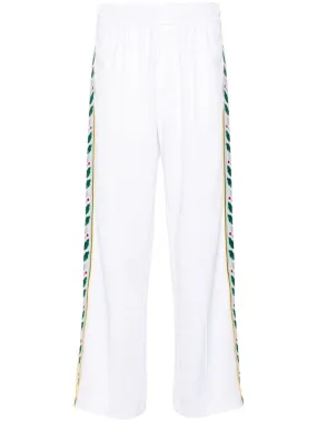 Laurel straight-leg track pants