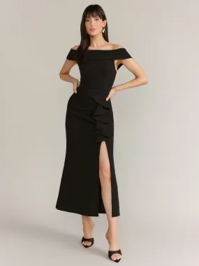 Lena Off-Shoulder Maxi Dress - Brands We Love