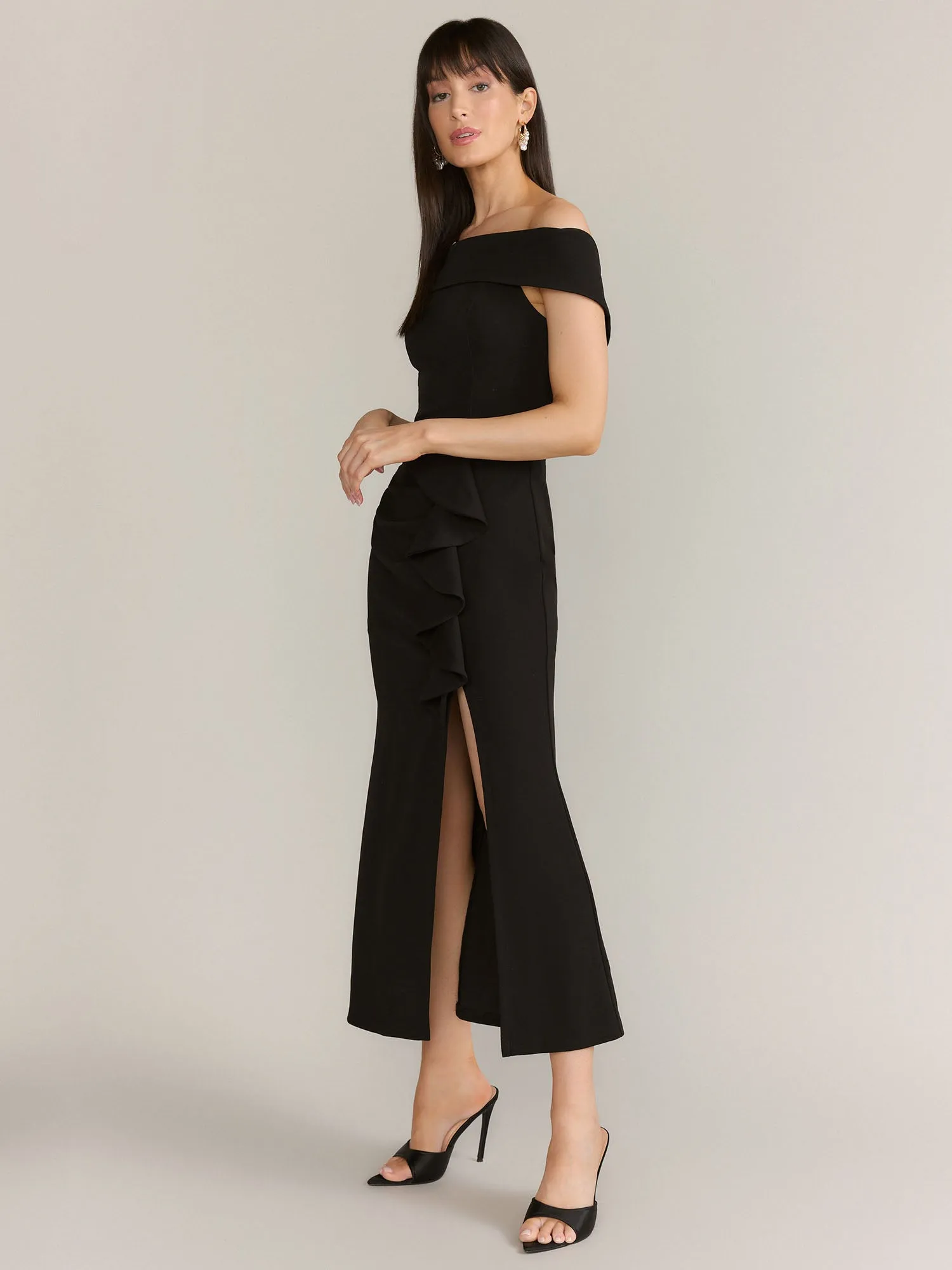 Lena Off-Shoulder Maxi Dress - Brands We Love