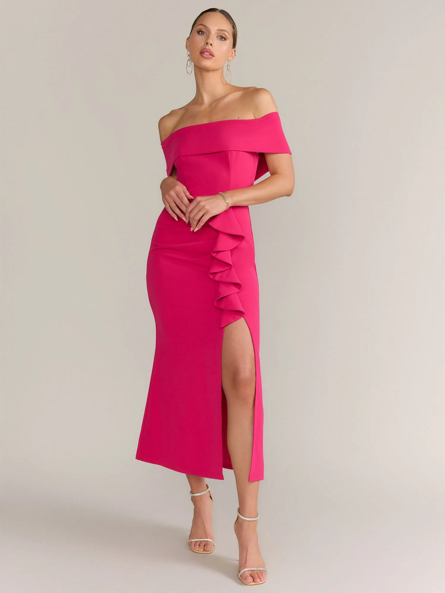 Lena Off-Shoulder Maxi Dress - Brands We Love