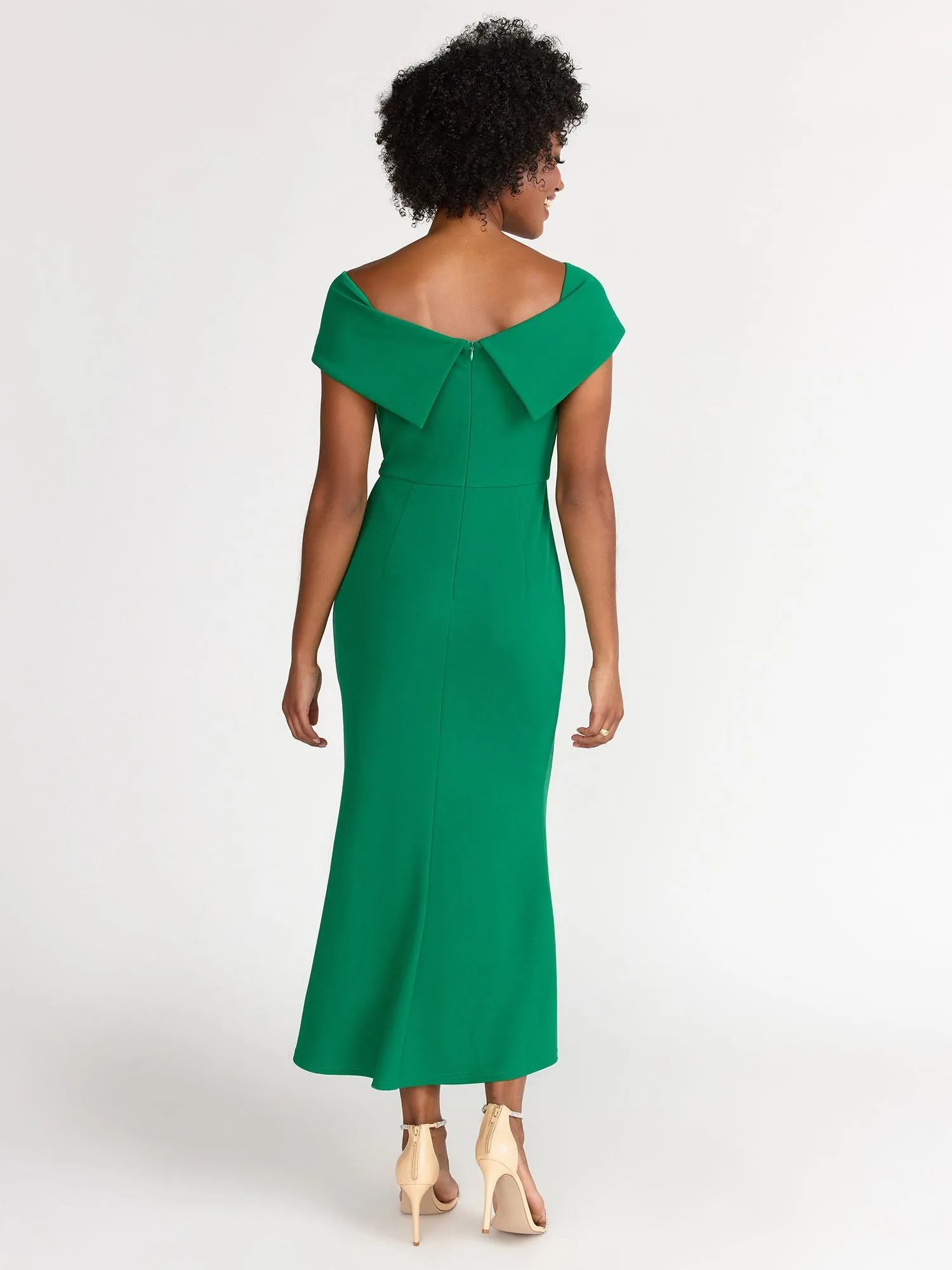 Lena Off-Shoulder Maxi Dress - Brands We Love