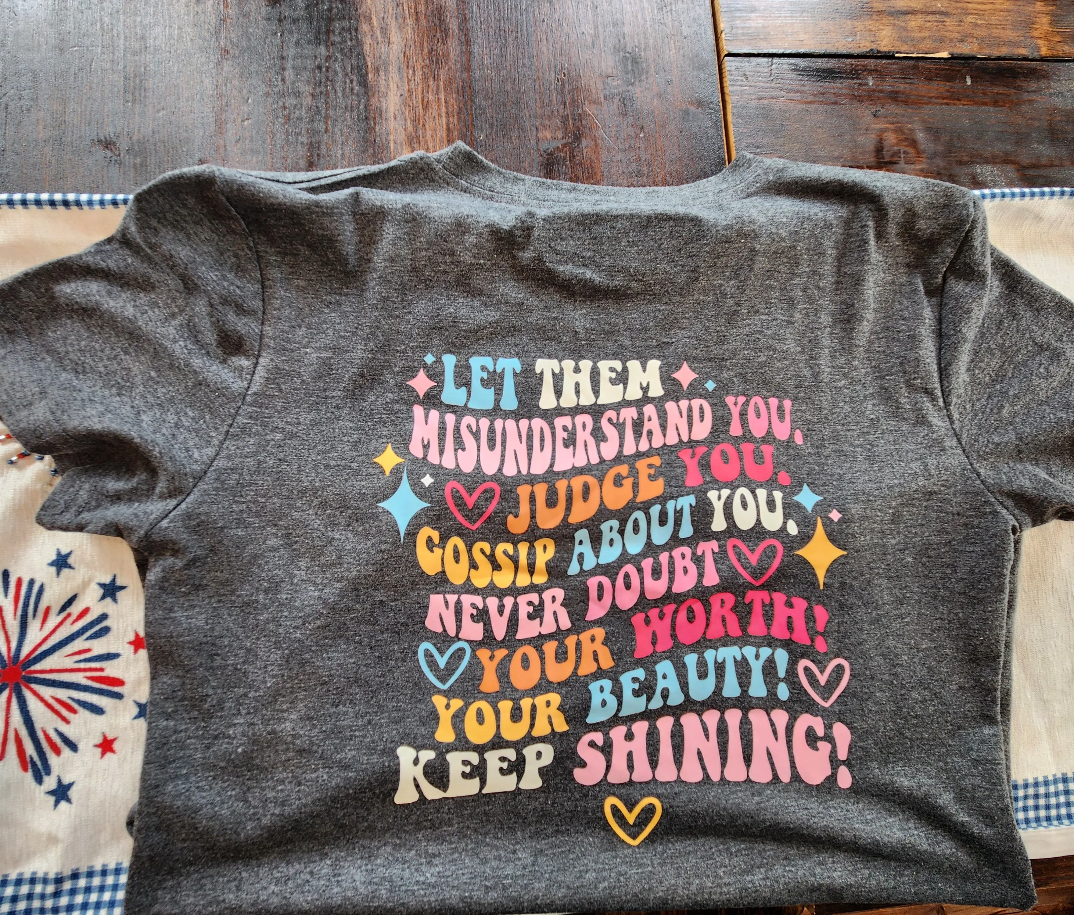 Let Them T- Shirt