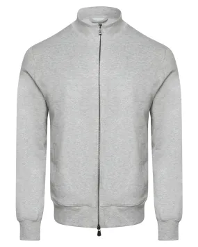 Light Grey Full Zip Jacket