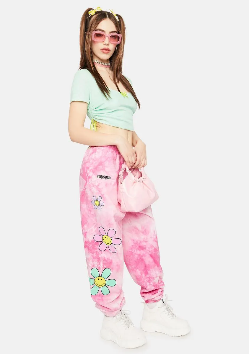 Lil Thang Tie Dye Sweatpants