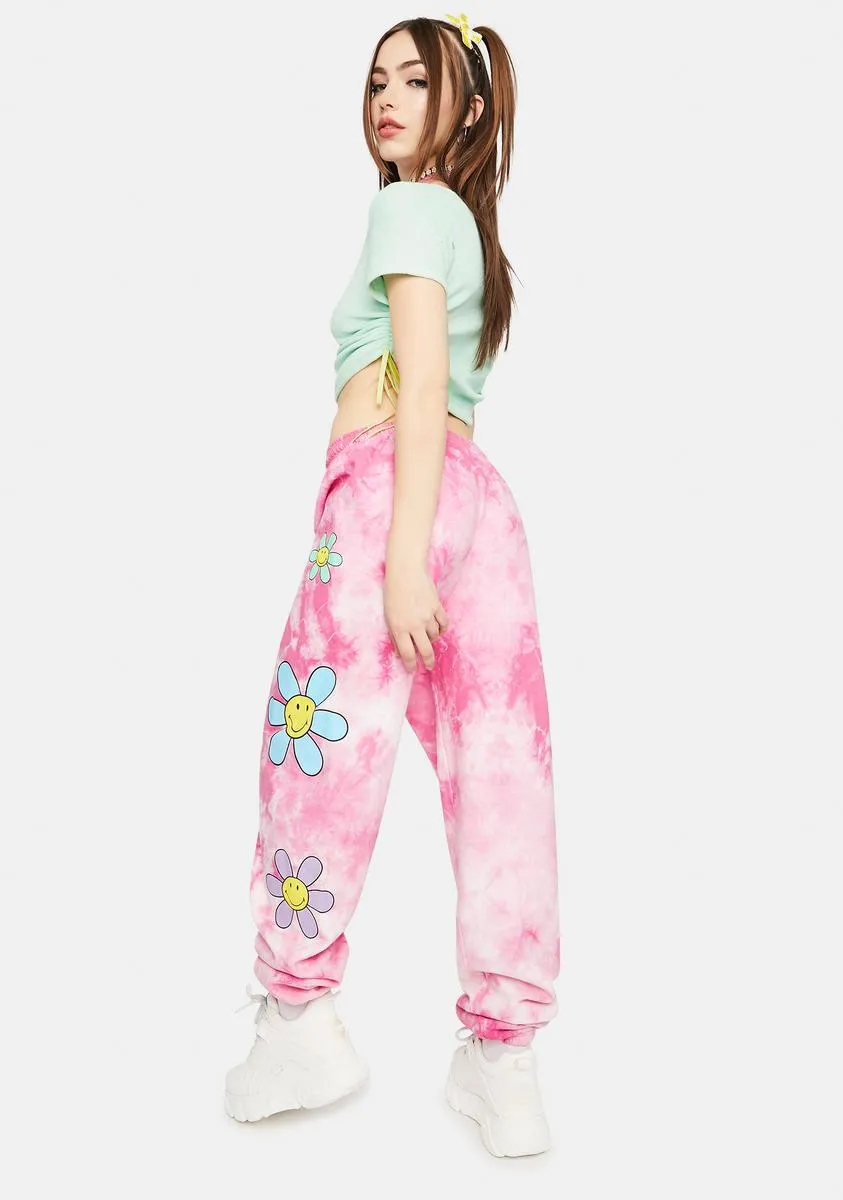 Lil Thang Tie Dye Sweatpants