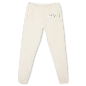 LIVETOCHANGE Cream Sweatpants.