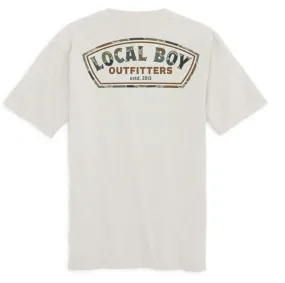 Local Boy : Forest Camo Label SS Tee