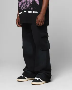 Loiter Premium Essentials Sweatpants Washed Black