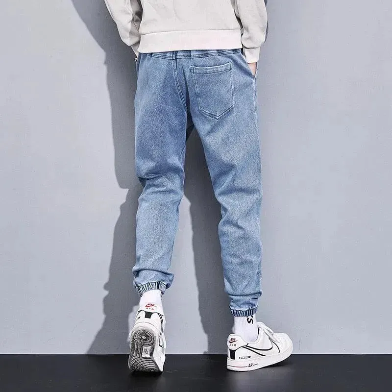 Loose Denim Jeans Pants For Men