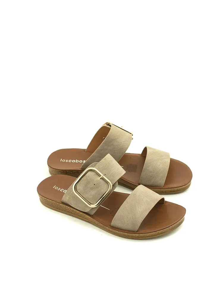 Los Cabos Women's Doti Sandals- Taupe