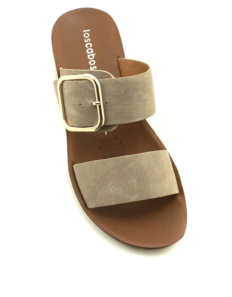 Los Cabos Women's Doti Sandals- Taupe