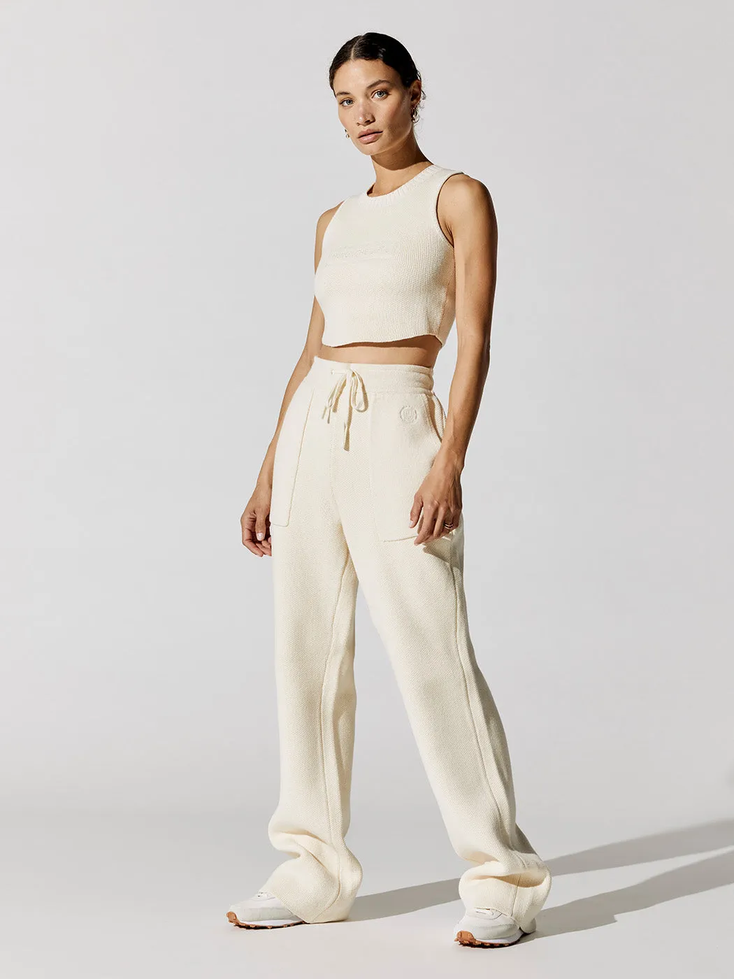 Lounge Pant - Cream