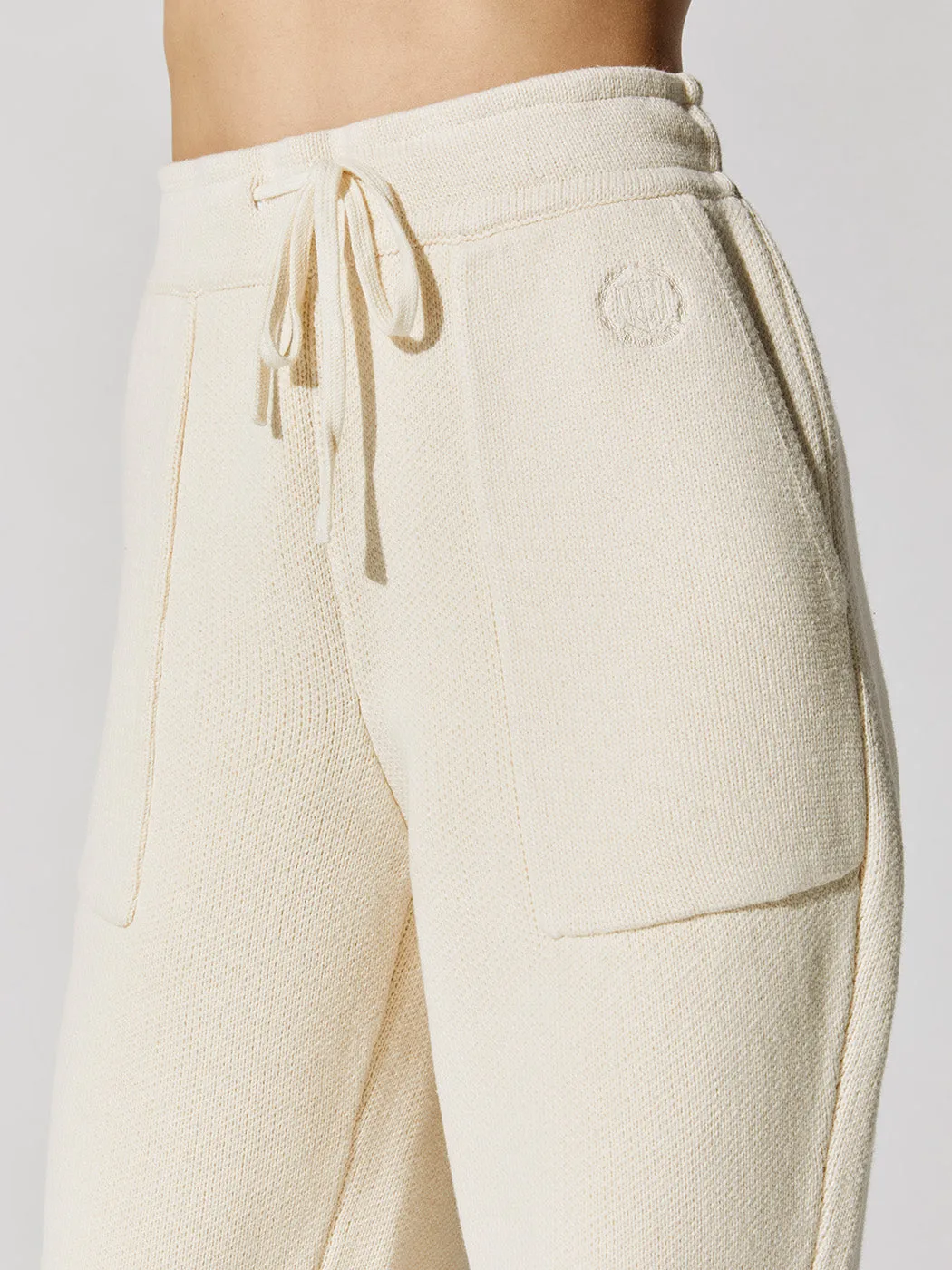 Lounge Pant - Cream