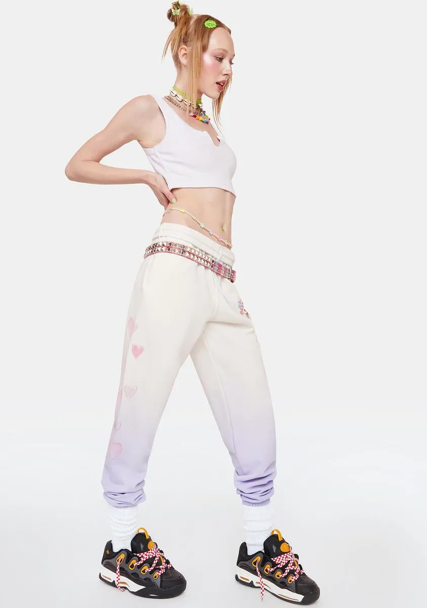 Love On Ice Graphic Sweatpants
