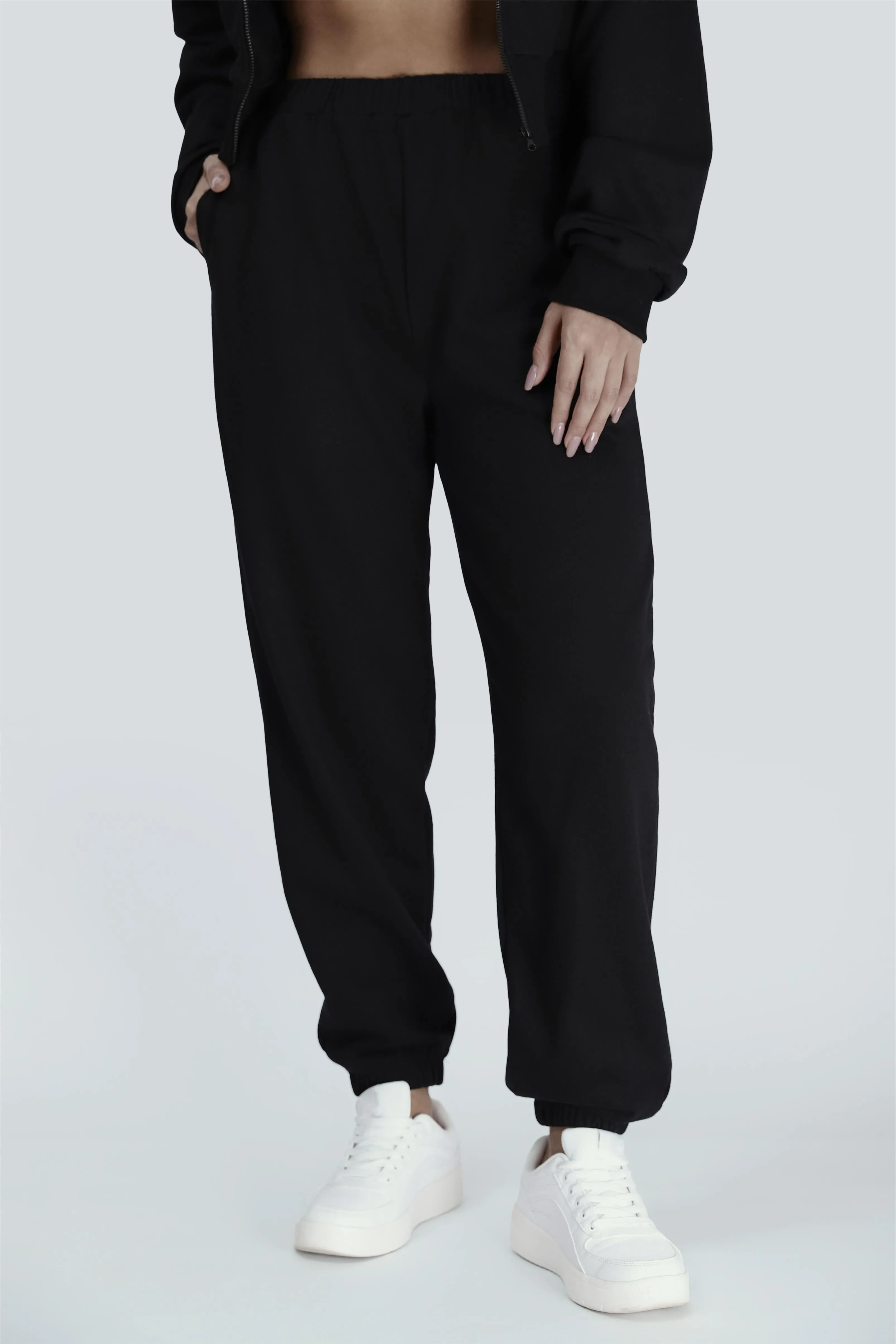 Low-Waist Sweatpant with Pockets