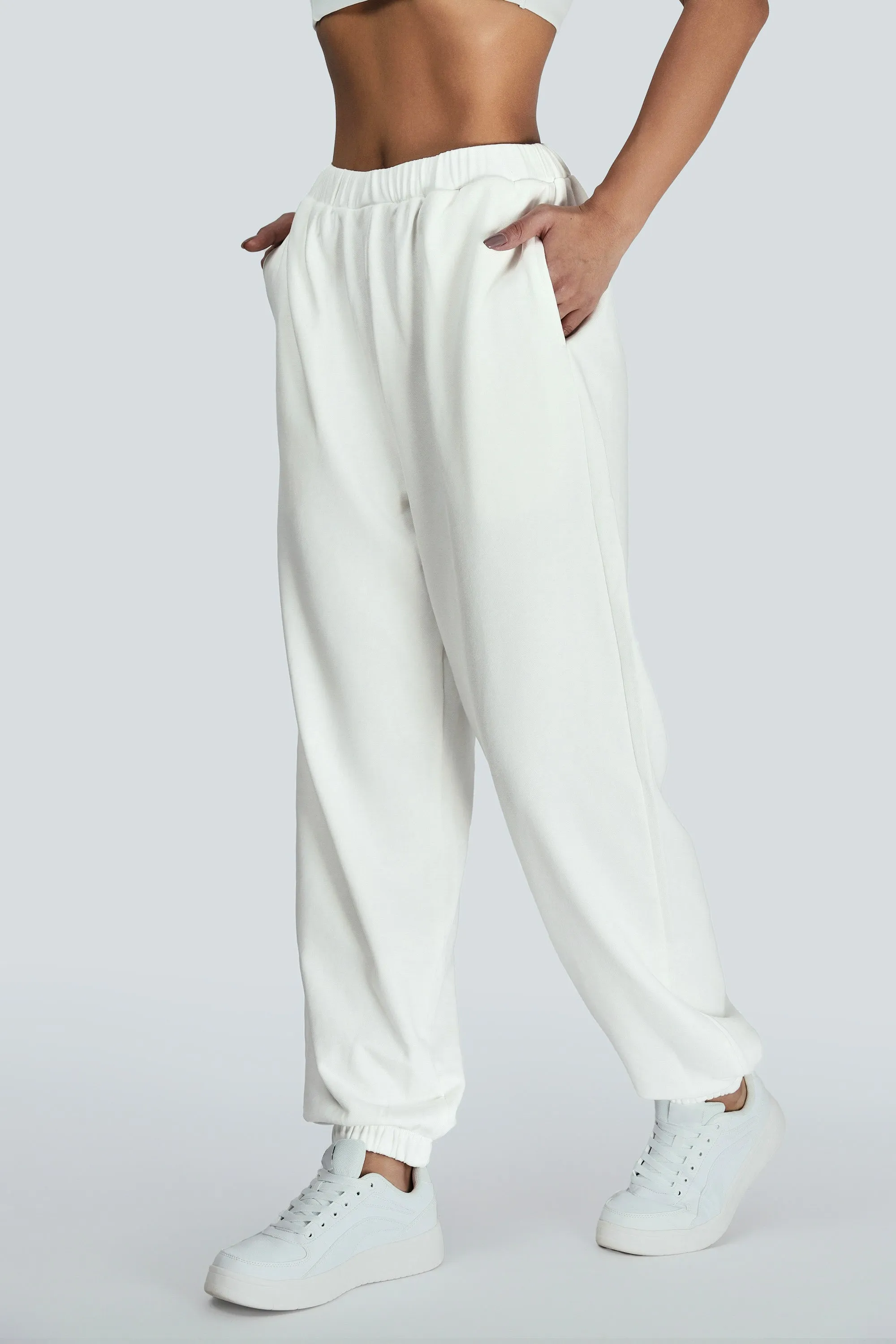Low-Waist Sweatpant with Pockets