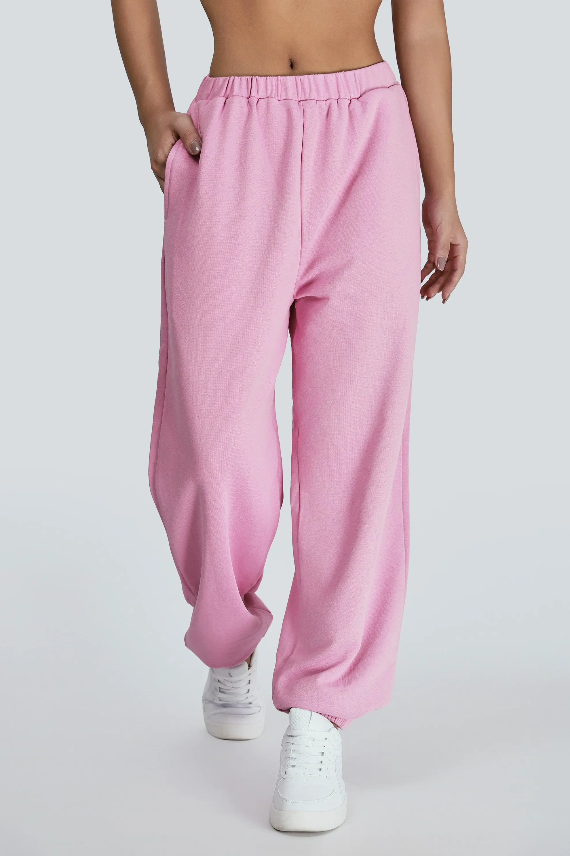 Low-Waist Sweatpant with Pockets