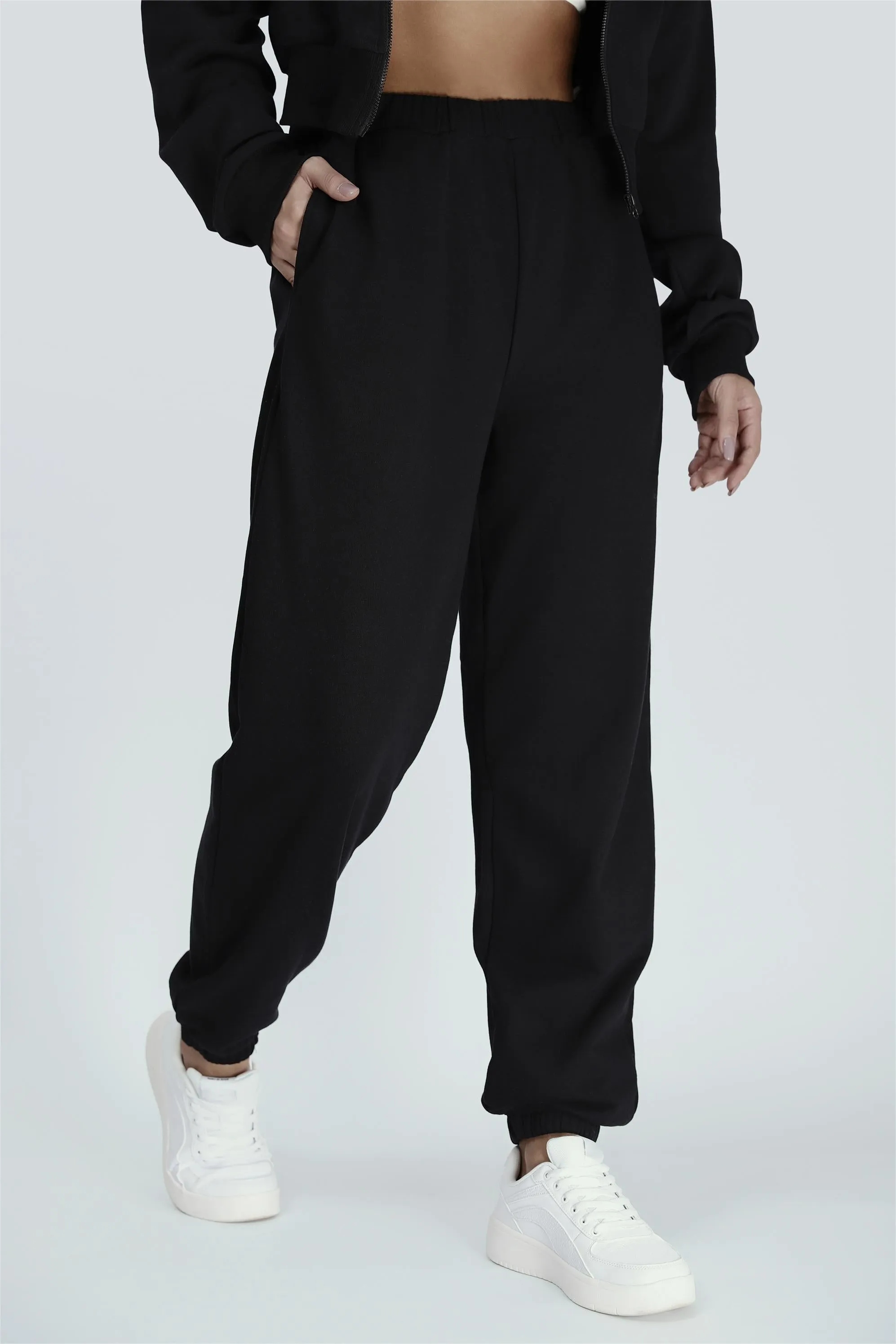 Low-Waist Sweatpant with Pockets