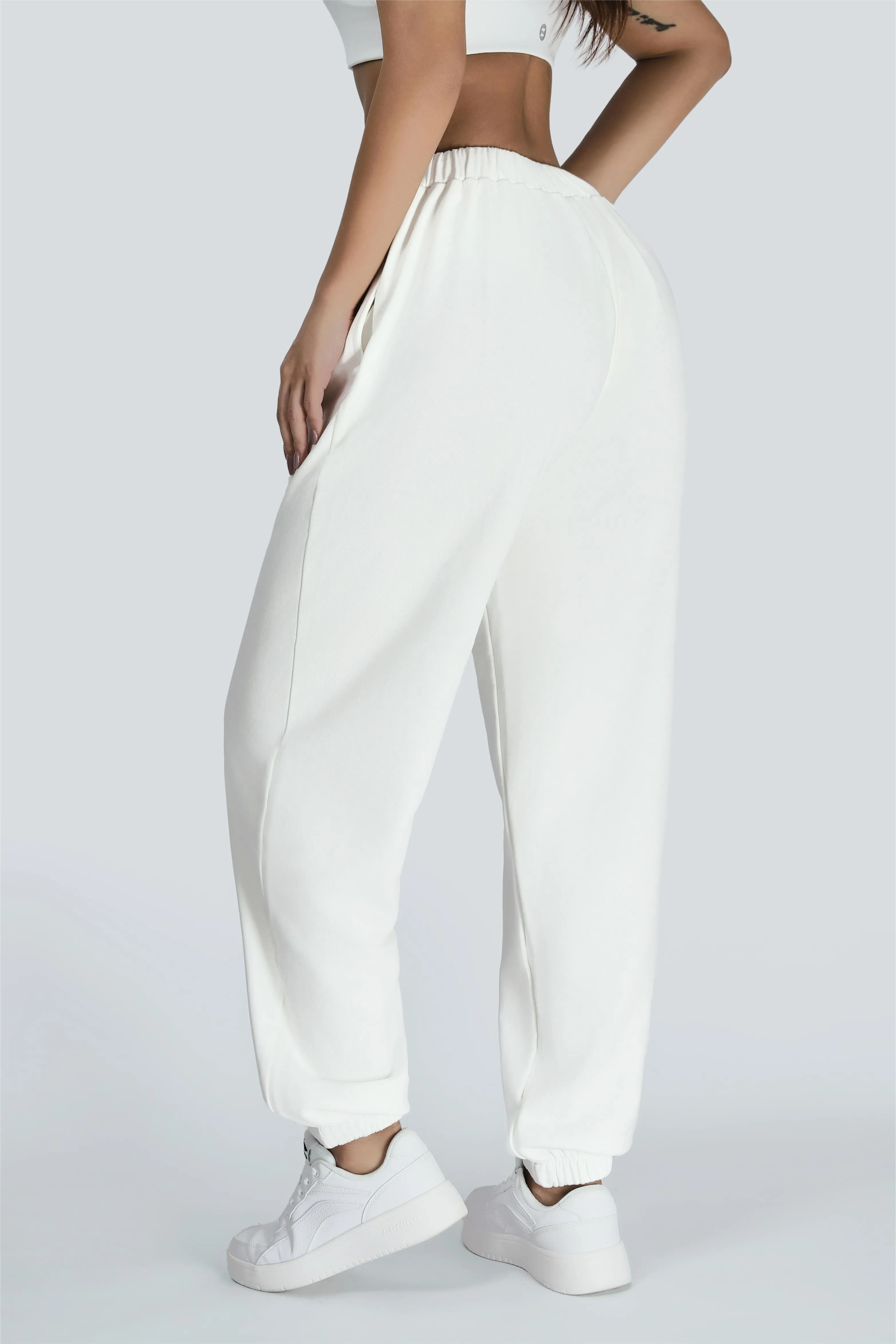 Low-Waist Sweatpant with Pockets