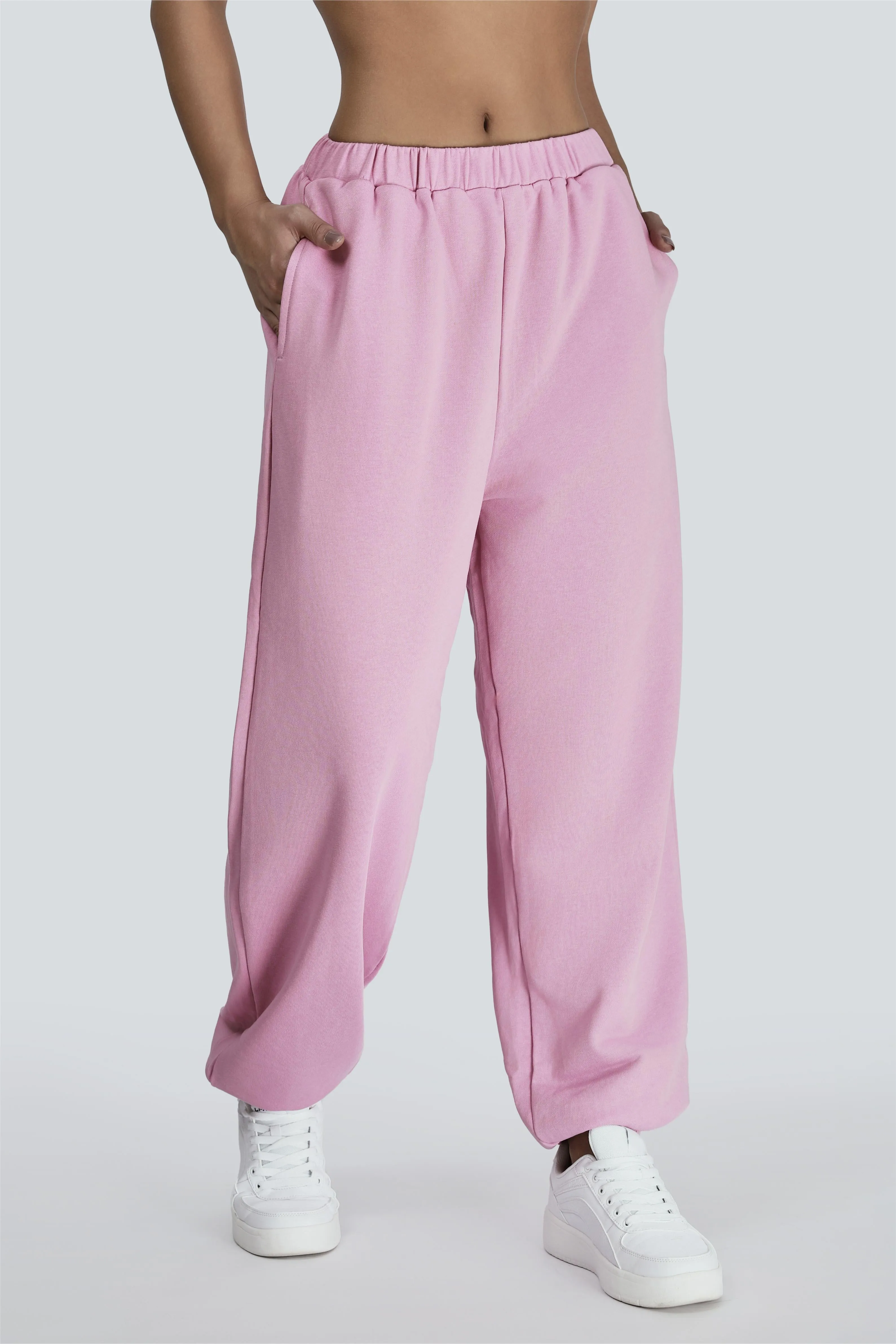 Low-Waist Sweatpant with Pockets