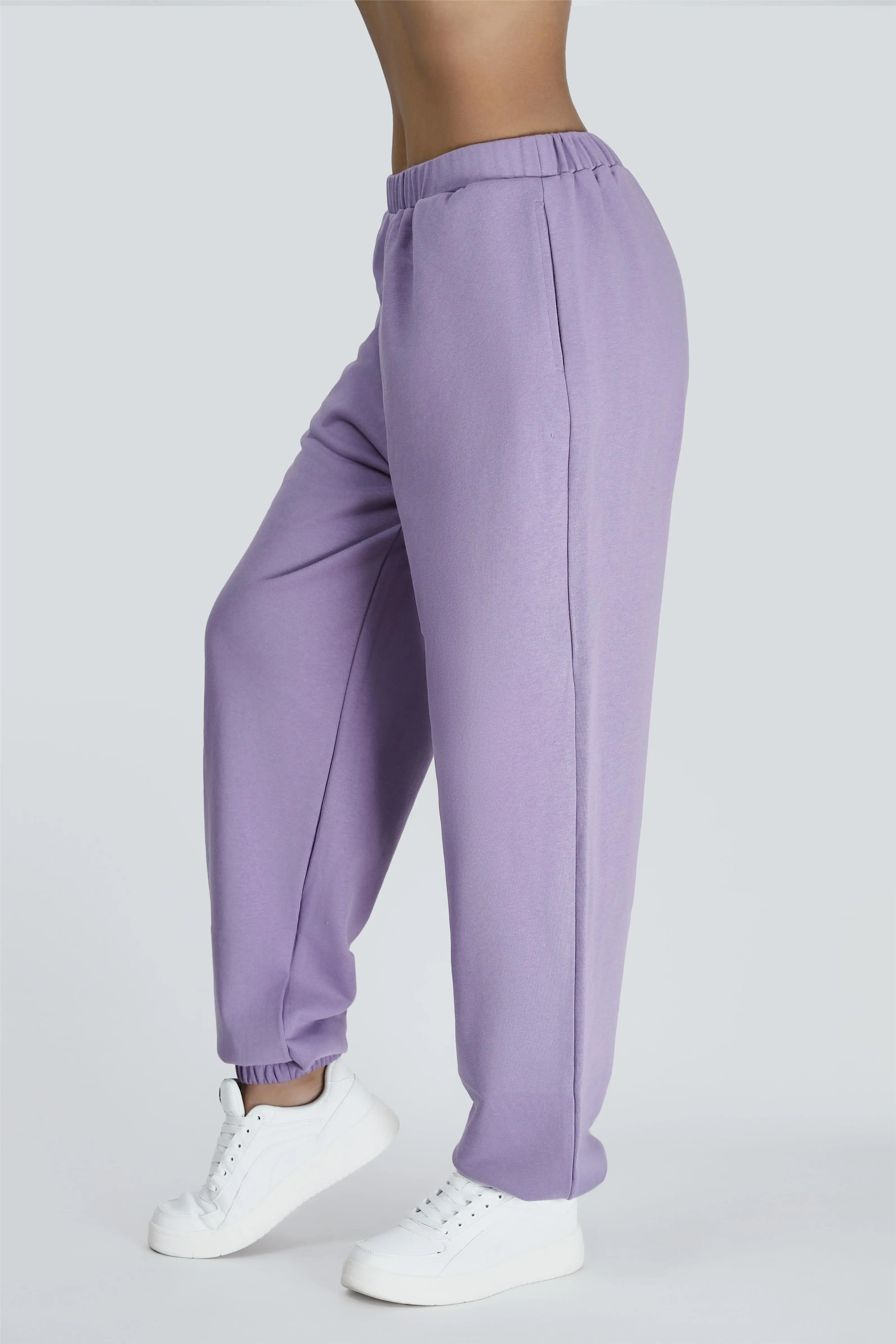 Low-Waist Sweatpant with Pockets