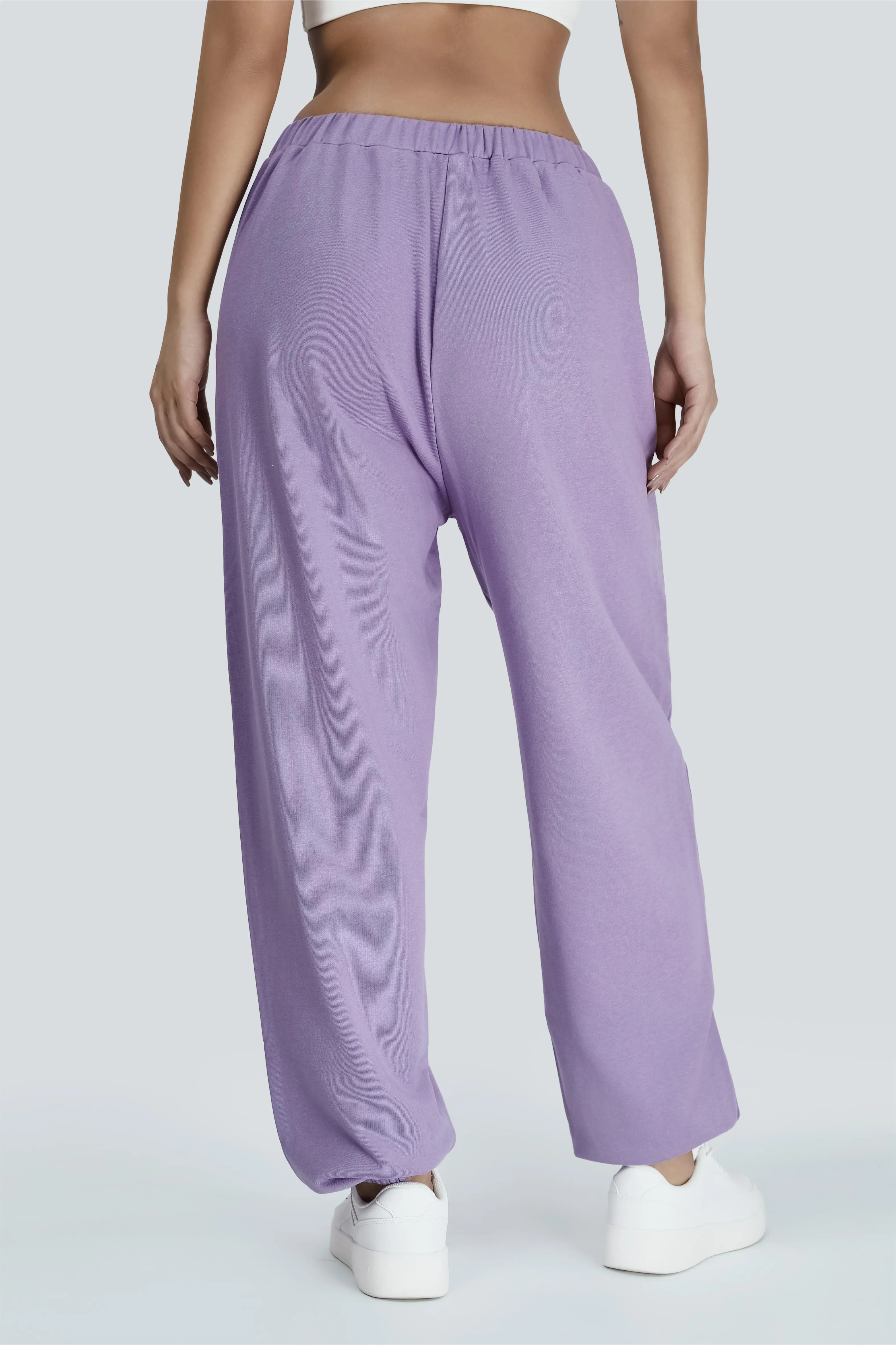 Low-Waist Sweatpant with Pockets