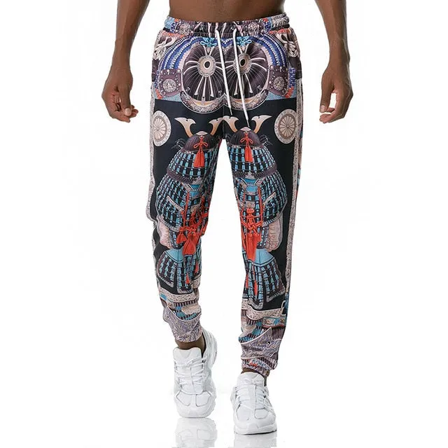 Luxury Royal Print Sweat Pants