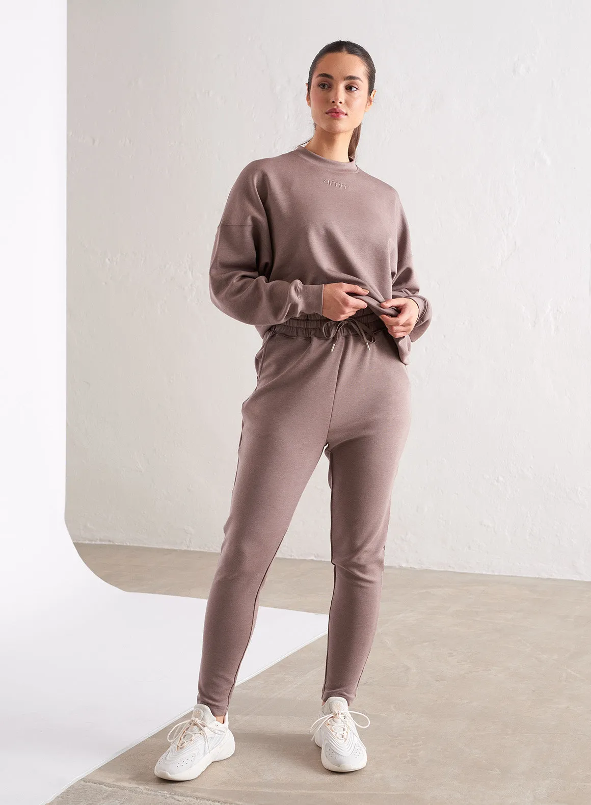 Macchiato Melange Comfy Sweatpants