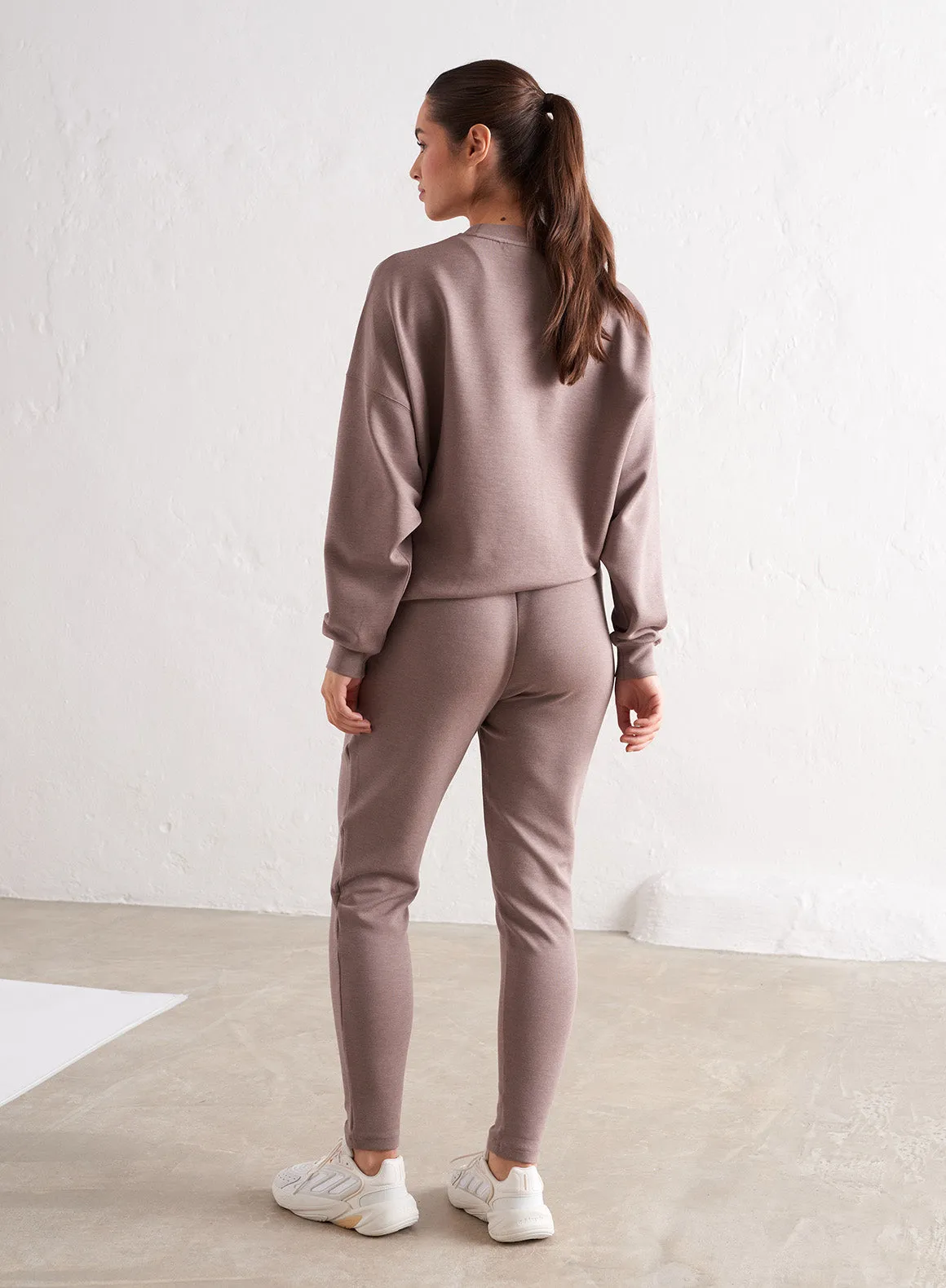 Macchiato Melange Comfy Sweatpants