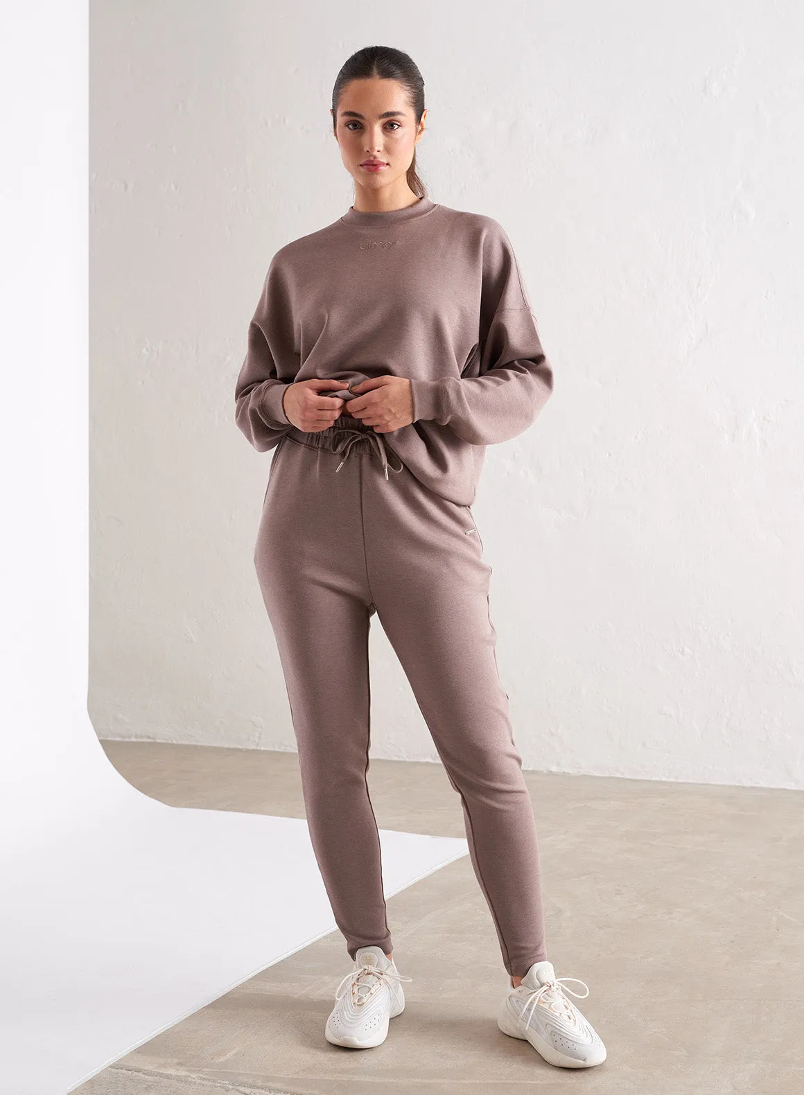 Macchiato Melange Comfy Sweatpants