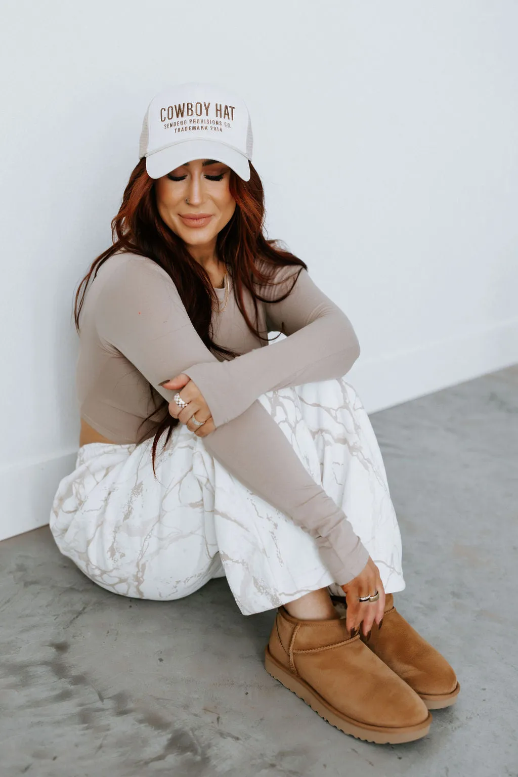 Marble Wide Leg Pant by Lily & Lottie