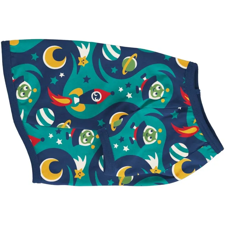 Maxomorra Dog Top T-shirt - Space
