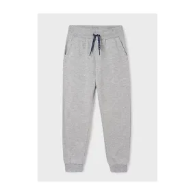 Mayoral Light Grey Sweatpants: Sizes 8 to 18 Years