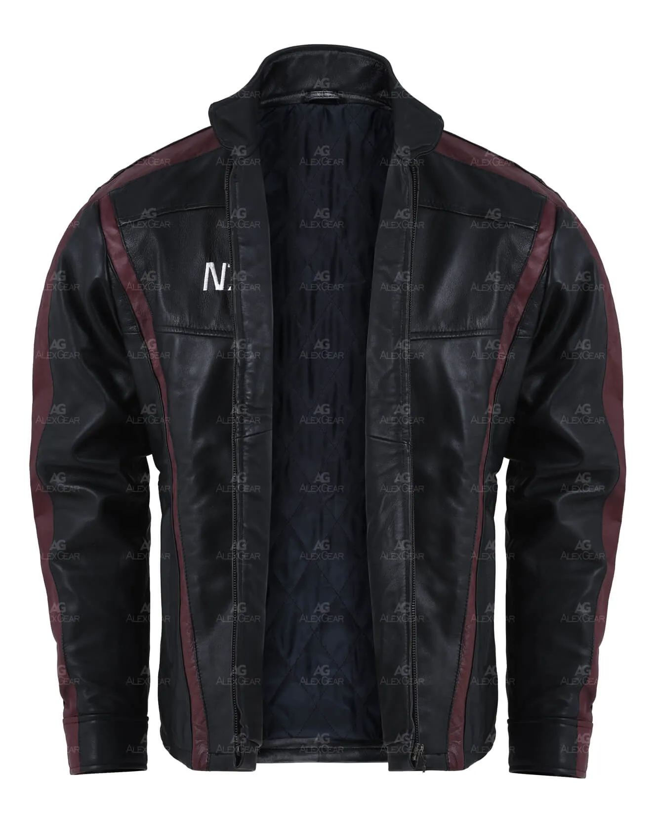 ME3 Commander Shepard N7 Leather Jacket