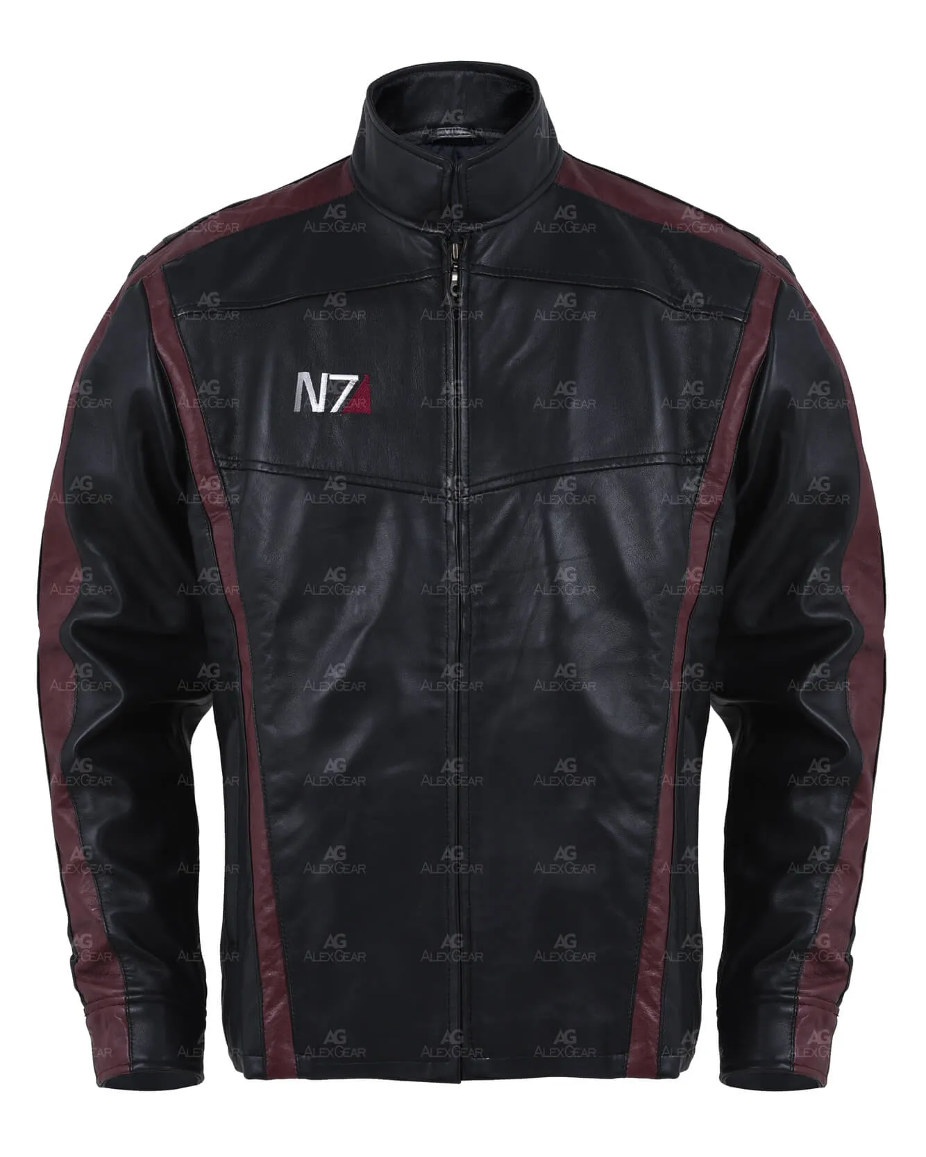 ME3 Commander Shepard N7 Leather Jacket
