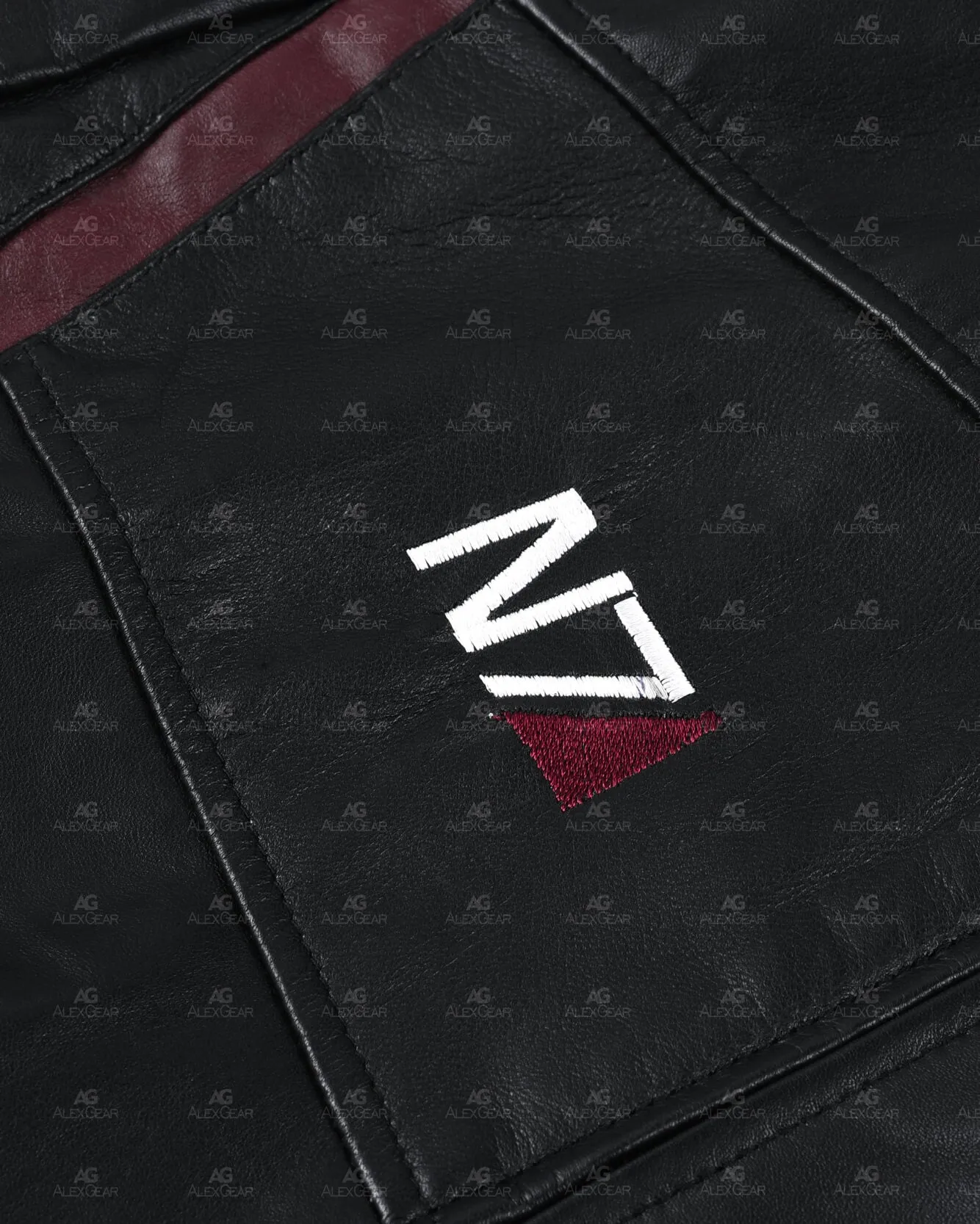 ME3 Commander Shepard N7 Leather Jacket