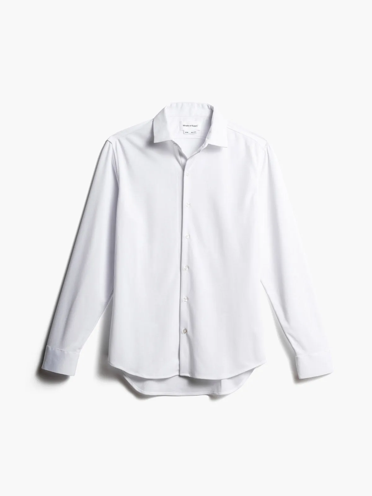 Men's Apollo Dress Shirt - White (Recycled)