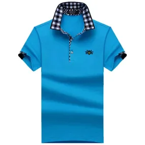 Men's Baylen Classic Cotton Polo Shirt