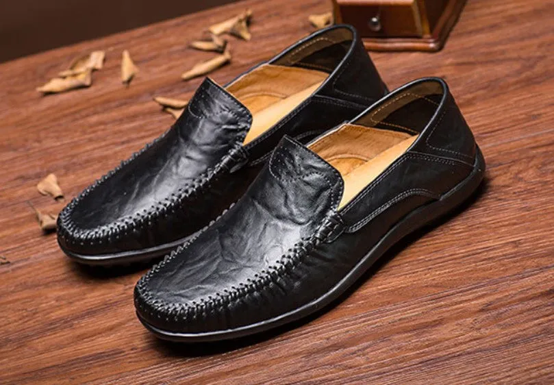 Men's Casual Flat Genuine Leather Loafers