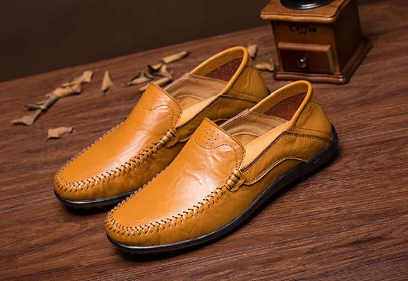 Men's Casual Flat Genuine Leather Loafers